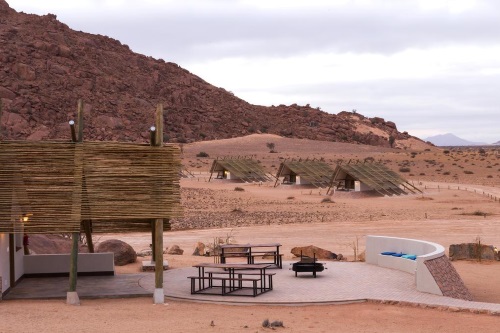 Desert Quiver Camp omgeving